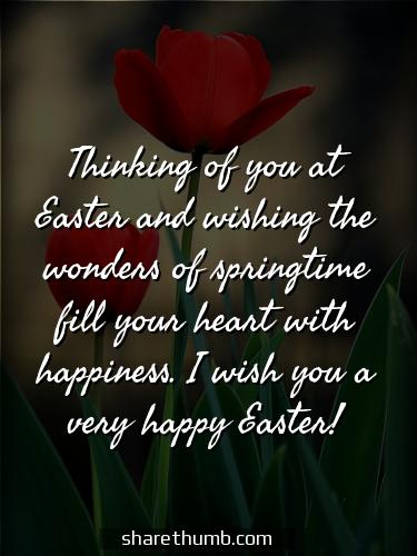 easter blessings my friend